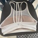 Lululemon Get Set Bra Mesh Sports Bra Size 2 Photo 2