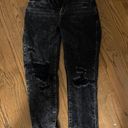 Gilded Intent Black Ripped Baggy Jeans Photo 0