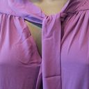Krass&co NY& Purple Blouse With Bow Tie Front Size XL Women’s Top NWT Photo 7