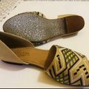 Latigo  Anthropology “Molly” Embroidered Flats. Size 6. Photo 1