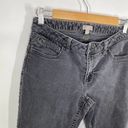 J.Jill  Washed Grey Cotton Blend Stretch Skinny Jeans Women's Size 6 Photo 42