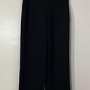 St. John  Knit Pants Size Medium High Rise Wide Leg Vintage Belt Designer Work Photo 0