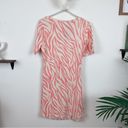 n:philanthropy  June Dress	Tropical Abstract Coral Photo 2