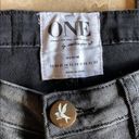 One Teaspoon  black low rise slim cropped jean Photo 4