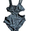 Vitamin A  Black One Piece Bathing Suit nwt Photo 0