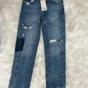 Revice Denim REVICE Manhattan Soho Low Rise Carpenter Jeans Medium Wash Size 25 Photo 4