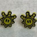 Nintendo Super Mario Shine Sprite Stud Earrings Photo 1