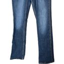 Edge Cowgirl Tuff Western  Dark Wash Size 28 Photo 2