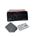 Miu Miu Authentic  Black Matelasse Lux Leather Zip Wallet 5M1183 Photo 1