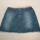 Bongo Vintage  Denim Skirt Sz 9 Photo 0