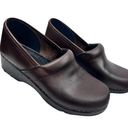 L.L.Bean  Clogs Dark Brown Leather EU39 Photo 13