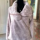 Balance Collection  Dusky Orchid Super Soft Sherpa Fleece Stretch Pullover M Photo 3