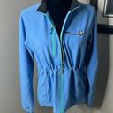 Peter Millar  wind‎ woman’s full zip lightweight jacket medium Photo 2