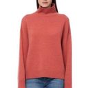 360 Cashmere  Leia Turtleneck Sweater Chili Red Small Photo 0