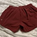 Lululemon Hotty Hot 4” Shorts Size 4 Tall Savannah Photo 1