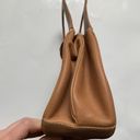 Gucci vintage  bamboo handle leather canvas 90’s handbag medium size Photo 6