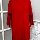 Tuckernuck  POMANDER PLACE Red Vivianne Turtleneck Sweater Dress Small Photo 2