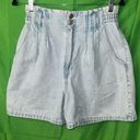 ZARA  High Rise Distressed Shorts size 10 Photo 0