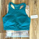 Outdoor Voices NWT  Move free crop top in evergreen size S Photo 0