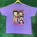 Betty Boop mineral wash tshirt size extra large Photo 0
