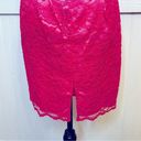 Jessica McClintock  80s vintage, pink lace, mini dress, sweetheart dress Photo 13