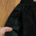 Atlantic Beach Vintage  genuine black suede skirt. Size M. Photo 8