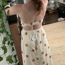 Petal and Pup NWT  Angelique Dress - Beige Spot Photo 1