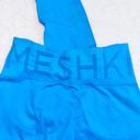 Meshki Leia Blue Seamless Leggings! Photo 4