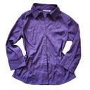 Apt. 9 Purple Button-Up Shirt, Women's PS Photo 0