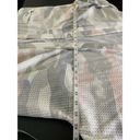 Maurice's  Camo Cardigan Womens L/XL Waffle Knit Smocked Back Stretch Pockets Photo 6