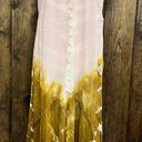 Young Fabulous and Broke New  Size M Long Maxi Raquel Dress tie dye tank Vneck NWOT Photo 0