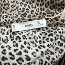 Mango  MNG Animal print blouse NWT Photo 4