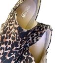 Caslon Kenneth Cole Leopard Print Ankle Booties women’s Sz 7 EUC Photo 6