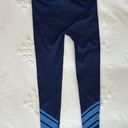 Spiritual Gangster LoveSculpt Jacquard Legging - Midnight Sky/Bluebird Day - M/L Photo 4