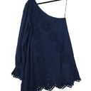 Hill House NWT  Navy Blue The Mila Linen Dress Size Medium Photo 8