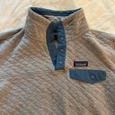 Patagonia Women's Organic Cotton Quilt Snap-T® Pullover Photo 2