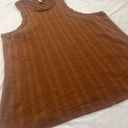 Pilcro Sz XL  Ribbed Tank In Bourbon Anthropologie Photo 6