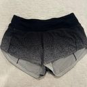 Lululemon rare speckled  speed up shorts Photo 0