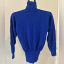 Bogner Blue Turtleneck Wool Blend Ski Wear Sweater Size M Photo 6