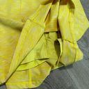 Outdoor Voices  Tennis Dress Athletic Flow Circle Spring Fling Yellow Small Photo 5