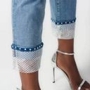 Joseph Ribkoff  241929 Mesh Cuff Jean New with Tags Photo 11