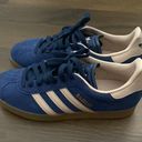 Adidas Gazelle Night Indigo Wonder Taupe Photo 2