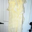 Yellow MIDI Dress Size XXS Photo 2