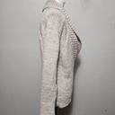 Loft  Beige Alpaca Wool Blend Shawl Collar Sweater Size Medium Photo 1