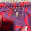 Skatie NWT  Rincon Bikini Cheeky Skimpy Bottoms High Leg- Size Large Photo 6