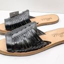 sbicca of California Haute For Huaraches Slide Sandal Black Size 9 Photo 3