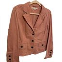 Tommy Hilfiger Vintage  Womens Pink Blazer size XL Photo 3