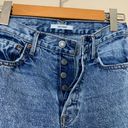 GRLFRND Helena High Waist Straight Leg Distressed Jeans Sz 24 Photo 3