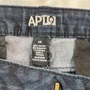 Apt. 9  Women's 14 Dark Wash Wide Leg Jeans Photo 2