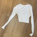 Aritzia TNA long Sleeve Crop Top Photo 0